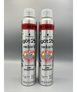 2 x Schwarzkopf Got2b Rockin&#39; It 4ever Stylestay Encore Fresh Dry Shampo... - $60.79 CAD