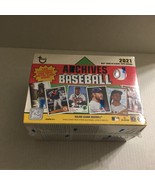 New 2021 Topps Archives Baseball Blaster Box - 56 Cards - $660.77 MXN