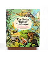 The Swiss Family Robinson, Johann David Wyss, Hard Cover - $6.92