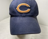 Chicago Bears Baseball Cap Hat Twins Enterprises Canvas Adjustable  VTG - $13.41