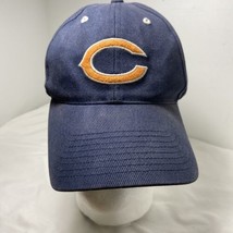 Chicago Bears Baseball Cap Hat Twins Enterprises Canvas Adjustable  VTG - £10.55 GBP
