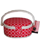 Fuchsia Oval Hobby Box - $456.04 MXN