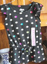 Circo Girl&#39;s Polka Dotted Top Shirt XS 4/5 - £7.98 GBP