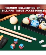 71 Piece Billiard Pool Table Accessories All You Need - with Marble Styl... - $2,221.02 MXN