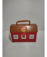 Mattel Uno Moo Animal Farm Learning Game Barn w/Haystacks & All Animal P... - €22,27 EUR Mattel Uno Moo Animal Farm Learning Game Barn w/Haystacks & All Animal P... - €22,27 EUR