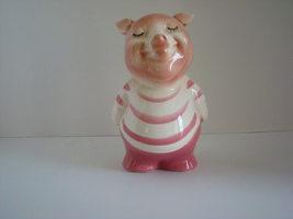 Tall Royal Copley Piggy Bank - $25.00