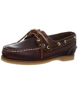 Timberland Women&#39;s Amherst Boat Shoe,Rootbeer Smooth,10 M US - £100.68 GBP