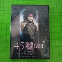 45 Grave Live 1989 Rare Punk DVD Video - £11.99 GBP