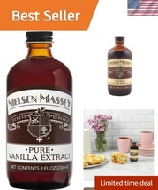 8 Ounce Pure Vanilla Extract - Trusted Quality for Enhanced Culinary Cre... - $57.00