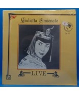 Giulietta Simionato LP &quot;Giulietta Simionato Live (Milan 1959)&quot; SEALED BX16 - £19.82 GBP