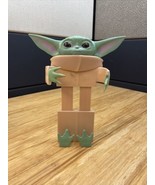 Disney Star Wars Mandalorian Baby Yoda Grogu Cell Phone Holder KG JD - £9.38 GBP