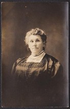 Clara A. Reed Burnham Photo - Wife of Scott W. Burnham, Whitefield, Maine - £14.05 GBP