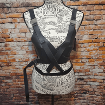 Dolls Kill Darker Wav Goth Emo Rave Strappy Crop Top S - £23.98 GBP