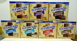 Millville Elevation Protein Bars Carb Conscious Full 7 Variety Flavors B... - $75.00