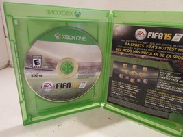 Xbox One Video Game Fifa 15 Soccer Game Disc &amp; Box No Manual - £5.45 GBP
