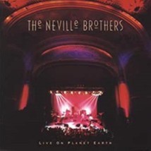 Live on Planet Earth Live Edition by Neville Brothers Cd - £8.23 GBP
