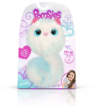 Pomsies SNOWBALL Interactive Pet Plush Toy, With Brush Up to 50 Sound Reactions - £21.88 GBP