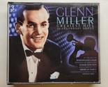 Glenn Miller Greatest Hits (CD, 2010, 3 Disc Set, TGG) - $8.90