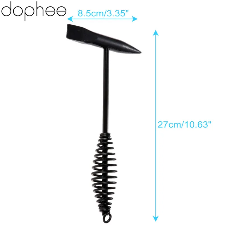 dophee High Hardness  Steel Manual Spring Welding Slag Hammer Derusting ... - $64.87
