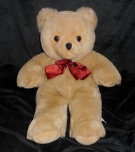 19&quot; Vintage 1985 Love Land Windsor Brown Teddy Bear Stuffed Animal Plush Toy - £37.39 GBP