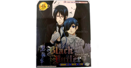 DVD Black Butler Kuroshitsuji Complete Series (Season 1-3 +Movie +9 OVA) English - £34.29 GBP