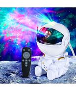 Astronaut Projectors Lamp For Kids Room Décor, Galaxy Star Projector LED... - £31.46 GBP