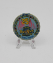 Gaming Poker Chip 25¢  Seminola Hard Rock Hotel Casino - Tampa, FL - $2.96