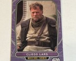 Star Wars Galactic Files Vintage Trading Card #44 Cliegg Lars - $2.96