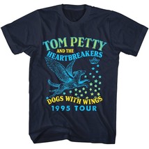Tom Petty &amp; the Heartbreakers Dogs with Wings Tour Men&#39;s T Shirt 1995 Rock Band - £20.93 GBP+