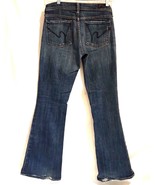 Citizens of Humanity Ingrid Flare Distressed Denim Jeans 27x33 Stretch 5... - £19.34 GBP