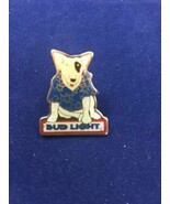 Bud Light Dog Advertising Pin Official Anhauser Busch Product - £7.90 GBP