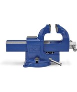 IRWIN 1978271 Record Quick-Adjusting Vice 4&quot; 120° Swivel Base Clamp + EX... - $232.49 CAD