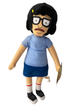 Large Bobs Burgers Plush Toy 14 inch tall-Tina Belcher NWT Collectible - £17.22 GBP