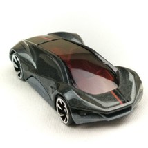 Hot Wheels Exotique FJV81 Gray 2017 Made In Malaysia Sports Car - $9.95