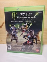 Monster Energy Supercross: the Official Videogame XBOX ONE - £6.97 GBP