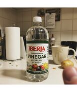 (1 Pack) Distilled White Vinegar, 32 fl oz - $9.89