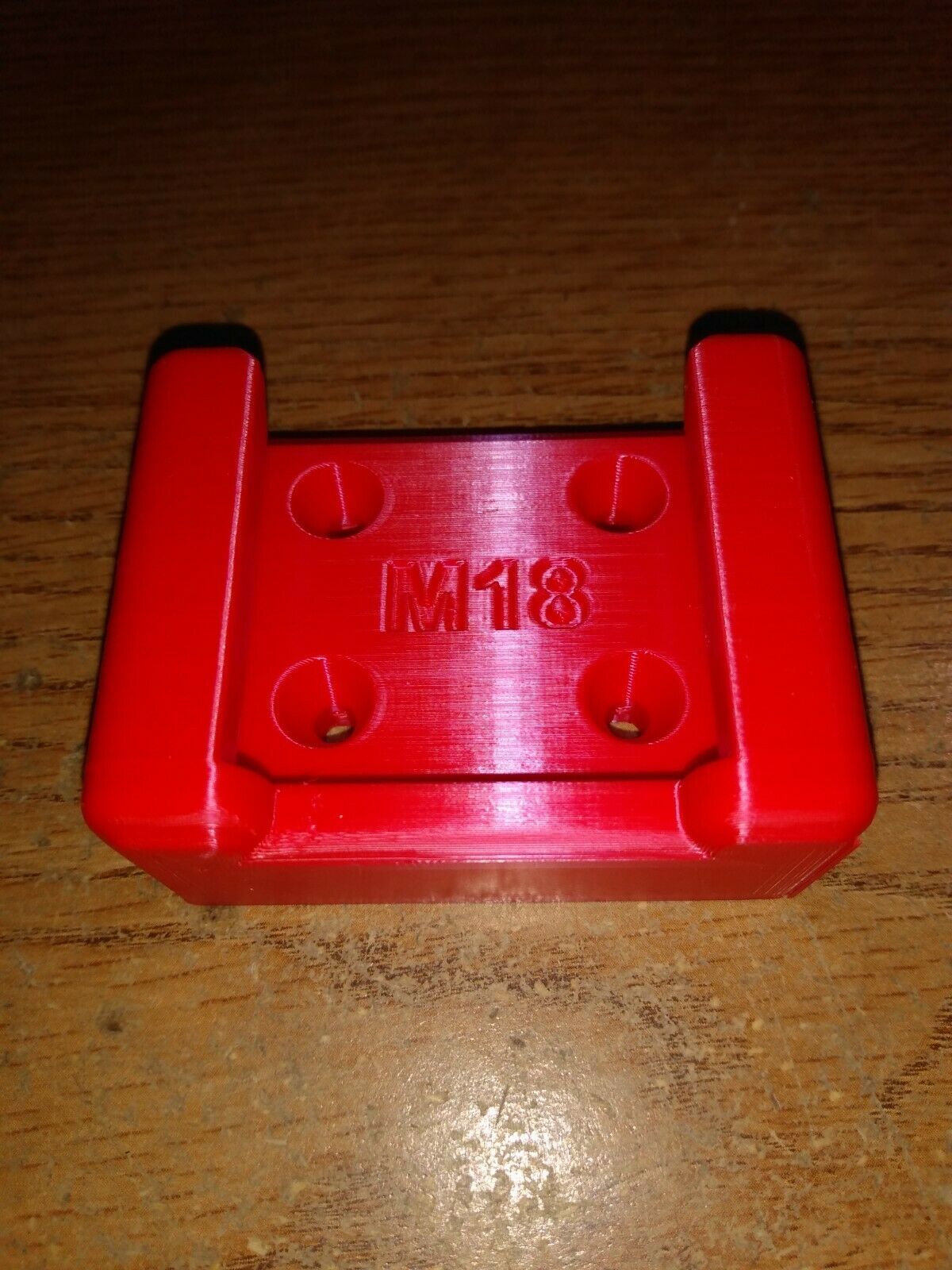 Red 1 Spot M18 Battery Holder Mountable For Milwaukee 18V - MADE IN USA - $6.00