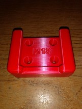 Red 1 Spot M18 Battery Holder Mountable For Milwaukee 18V - MADE IN USA - $6.00