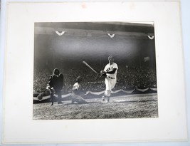 Vtg 1946 Boston Red Sox TED WILLIAMS Glossy Photo Opening Day Print Matt... - $950.18 MXN