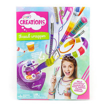 Crayola Creations Motorized Thread Wrapper Machine Girls Home &amp; Craft De... - $18.99