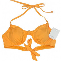 Gibson Latimer Yellow Bikini Top Underwire for better support, lift, sep... - £13.23 GBP