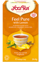 Feel Pure with Lemon Tea  17 Teabags - $3.00