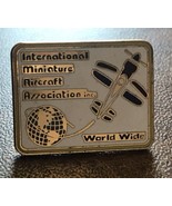 INTERNATIONAL MINIATURE AIRCRAFT ASSOCIATION INC. WORLD-WIDE Hat Pin IMA... - $13.52 CAD