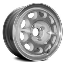 Wheel For 1985-1987 Ford Mustang 15x7 Alloy 10 Slot Argent 4-108mm Offset 22.4mm - £244.71 GBP