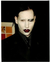 Marilyn MANSON-8X10 Promo STILL-SCARY Man - £25.06 GBP