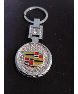 Caddy Solid Metal Logo Keychain - $12.82