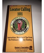 locator Calling 101,Turkey Hunting VHS.Instructions for locator Calling - £11.29 GBP