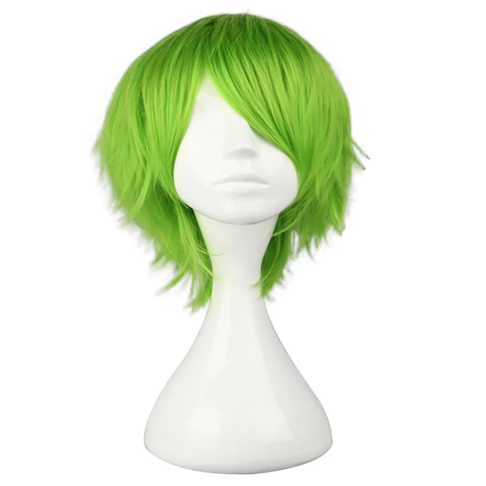 Hairjoy Synthetic Hair Loveless Kaidou Kio Light Green Cosplay Wig - £20.85 GBP
