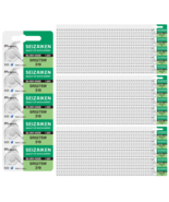 Seizaiken 319 SR527SW 1.55V 0%Hg Silver Oxide Watch Battery (1000 Batter... - $422.30