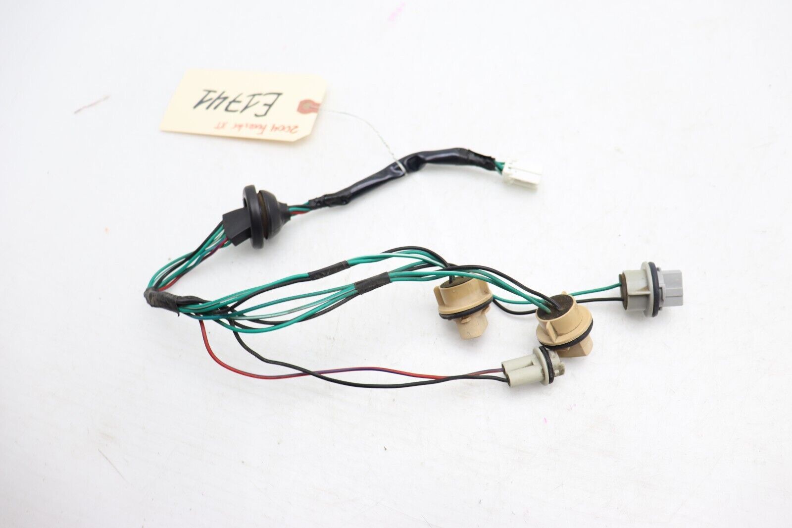 03-05 SUBARU FORESTER TAILLIGHT WIRE HARNESS E1741 - $42.96